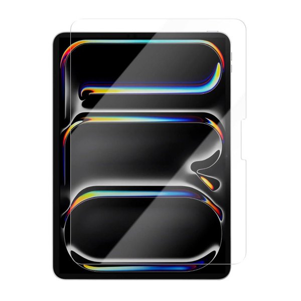 iPad Pro 11 (M4/M5) Skærmbeskyttelse Hærdet Glas