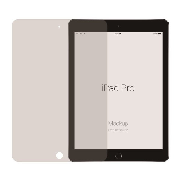 iPad Pro 12.9 (gen 2) Skærmbeskyttelse Hærdet Glas