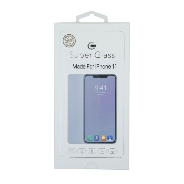 iPhone 11 Pro/iPhone Xr Skærmbeskyttelse Hærdet Glas 3D