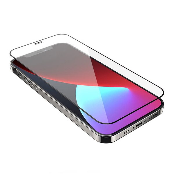 iPhone 12 Pro Max Skærmbeskyttelse Hærdet Glas 3D