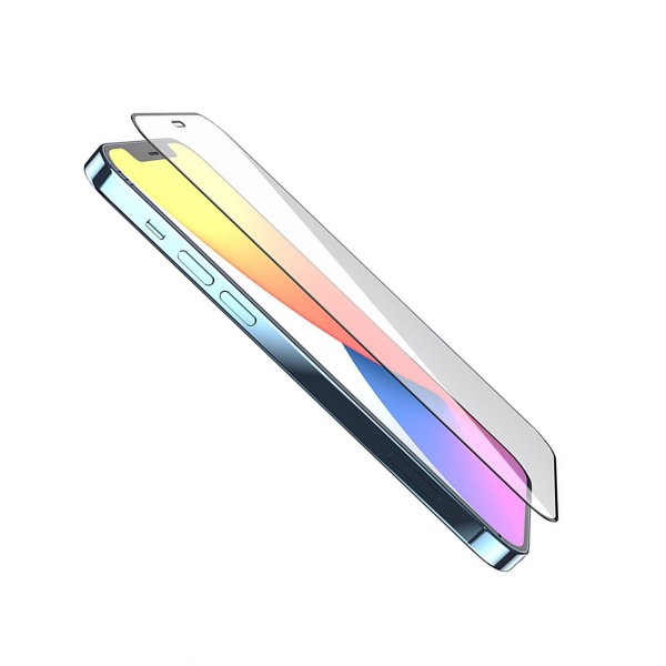 iPhone 12 Pro Max Skærmbeskyttelse Hærdet Glas 3D