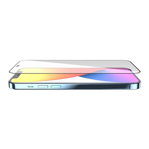 iPhone 12 Pro Max Skærmbeskyttelse Hærdet Glas 3D