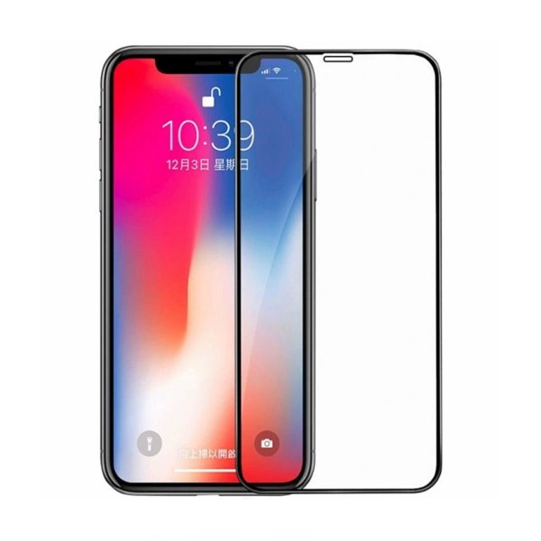 iPhone 12/iPhone 12 Pro Skærmbeskyttelse Hærdet Glas 3D