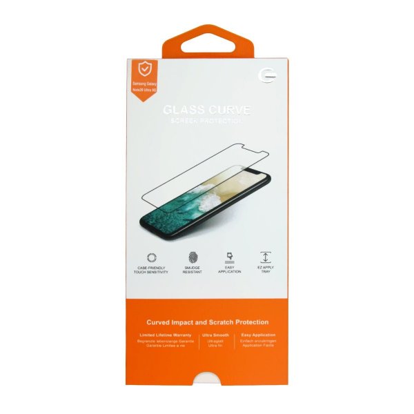 iPhone 12/iPhone 12 Pro Skærmbeskyttelse Hærdet Glas 3D