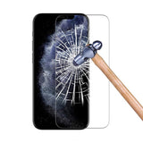 iPhone 12/iPhone 12 Pro Skærmbeskyttelse Hærdet Glas