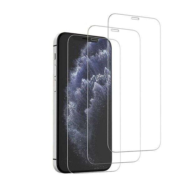 iPhone 12/iPhone 12 Pro Skærmbeskyttelse Hærdet Glas