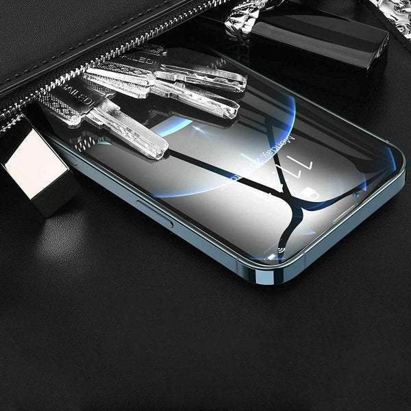 iPhone 13/13 Pro/14/16e/17e Skærmbeskyttelse Hærdet Glas