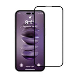 iPhone 14 Pro Skærmbeskyttelse 3D Hærdet Glas