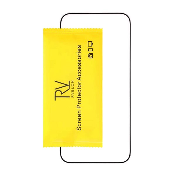 iPhone 14 Pro Max Skærmbeskyttelse 3D Hærdet Glas