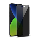 iPhone 14 Pro Max Skærmbeskyttelse 3D Hærdet Glas Privacy
