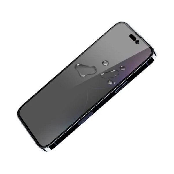 iPhone 14 Pro Skærmbeskyttelse 3D Privacy