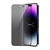 iPhone 14 Pro Skærmbeskyttelse 3D Privacy