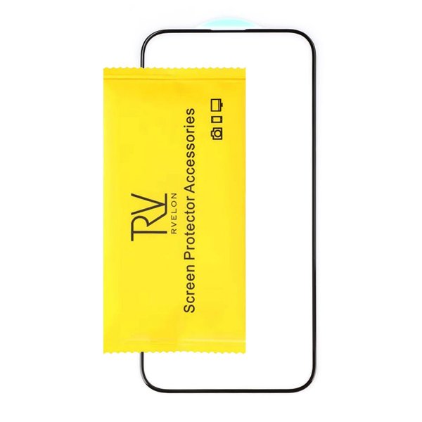 iPhone 15 Plus/iPhone 16 Plus Skærmbeskyttelse Hærdet Glas 3D