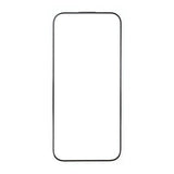 iPhone 15 Pro Skærmbeskyttelse Hærdet Glas 3D