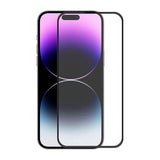 iPhone 15 Pro Max Skærmbeskyttelse Hærdet Glas 3D
