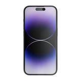 iPhone 15 Pro Skærmbeskyttelse Hærdet Glas 3D Privacy