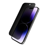 iPhone 15 Pro Skærmbeskyttelse Hærdet Glas 3D Privacy