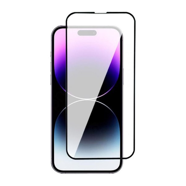 iPhone 15/16 Skærmbeskyttelse Hærdet Glas 3D