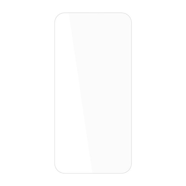 iPhone 16/iPhone 15 Skærmbeskytter Hærdet Glas
