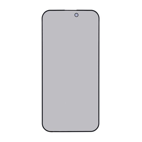 iPhone 16 Pro/iPhone 17 Skærmbeskyttelse Hærdet Glas Privacy