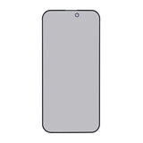 iPhone 16 Pro/iPhone 17 Skærmbeskyttelse Hærdet Glas Privacy