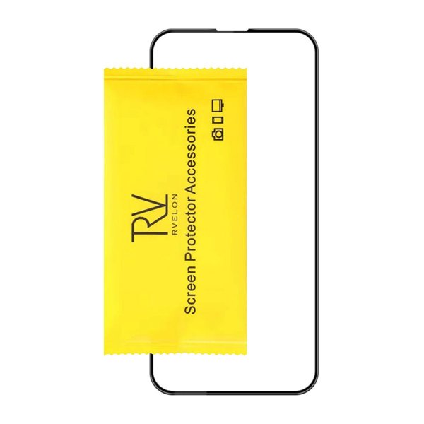 iPhone 16 Pro Max Skærmbeskytter 3D Hærdet Glas