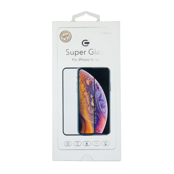 iPhone Xs Max/iPhone 11 Pro Max Skærmbeskyttelse 3D Hærdet Glas