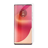 Motorola Edge 50 Fusion Skærmbeskytter UV-lys Hærdet Glas