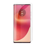 Motorola Edge 50 Neo Skærmbeskyttelse UV-Lys Hærdet Glas