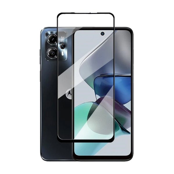 Motorola Moto G23 Skærmbeskyttelse 3D Hærdet Glas