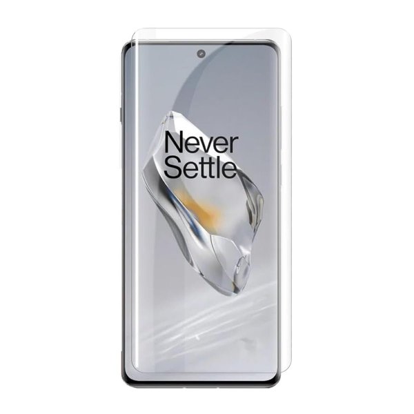 OnePlus 12 Skærmbeskyttelse UV-lys Hærdet Glas
