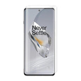 OnePlus 12 Skærmbeskyttelse UV-lys Hærdet Glas
