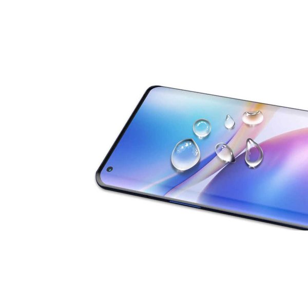 OnePlus 9 Skærmbeskyttelse UV-Lys Hærdet Glas