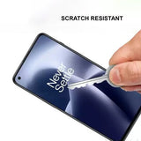OnePlus Nord 2T Skærmbeskyttelse 3D Hærdet Glas