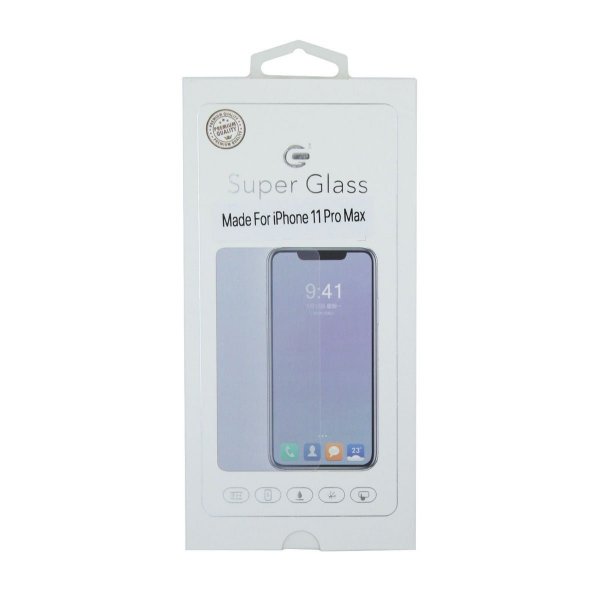 iPhone 11 Pro Max/iPhone Xs Max Skærmbeskyttelse Hærdet Glas 3D Privacy