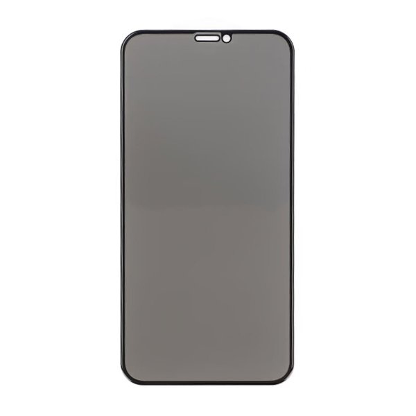 iPhone 11/iPhone Xr Skærmbeskyttelse Hærdet Glas 3D Privacy