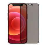 iPhone 12 Mini Skærmbeskyttelse 3D Hærdet Glas Privacy