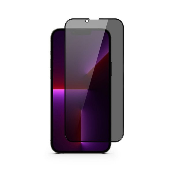 iPhone 13 Pro Max/iPhone 14 Plus Skærmbeskyttelse Hærdet Glas 3D Privacy