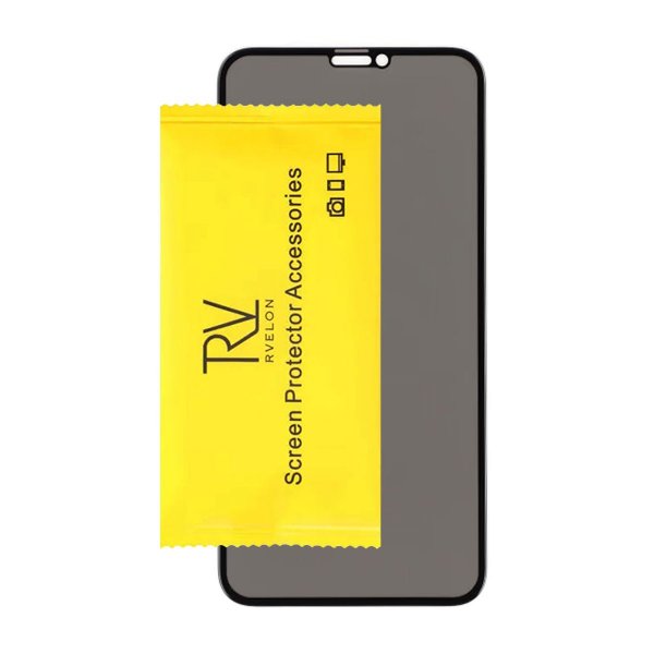 iPhone 11 Pro/iPhone X/Xs Skærmbeskytter Hærdet Glas 3D Privacy