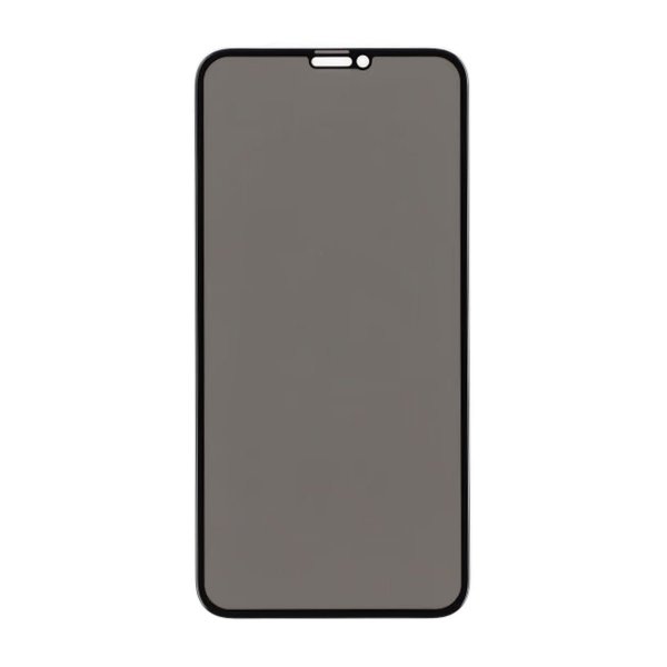 iPhone 11 Pro/iPhone X/Xs Skærmbeskytter Hærdet Glas 3D Privacy