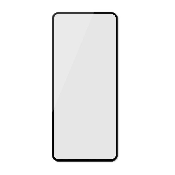 Samsung Galaxy A52/A52s 5G Skærmbeskyttelse Hærdet Glas Sort