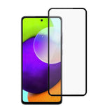 Samsung Galaxy A52/A52s 5G Skærmbeskyttelse Hærdet Glas Sort