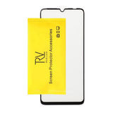Samsung Galaxy A05s Skærmbeskyttelse Hærdet Glas Aluminium ramme
