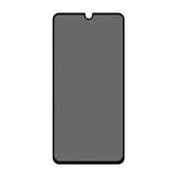 Samsung Galaxy A14 Skærmbeskyttelse Hærdet Glas 3D Privacy