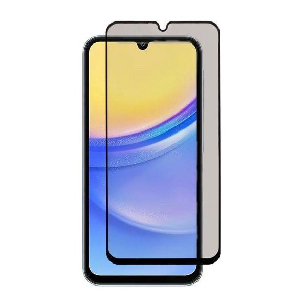 Samsung Galaxy A16 Skærmbeskyttelse Hærdet Glas Privacy