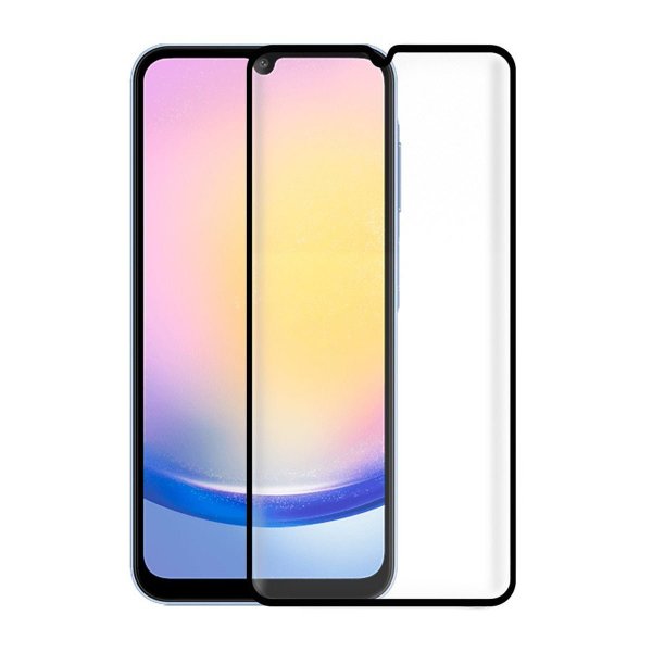 Samsung Galaxy A25 Skærmbeskyttelse Hærdet Glas 3D