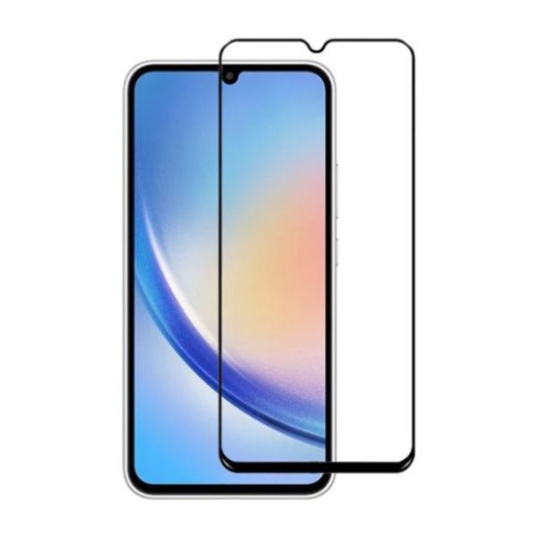 Samsung Galaxy A25 Skærmbeskyttelse 3D Hærdet Glas