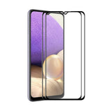 Samsung Galaxy A32 5G Skærmbeskyttelse Hærdet Glas Sort