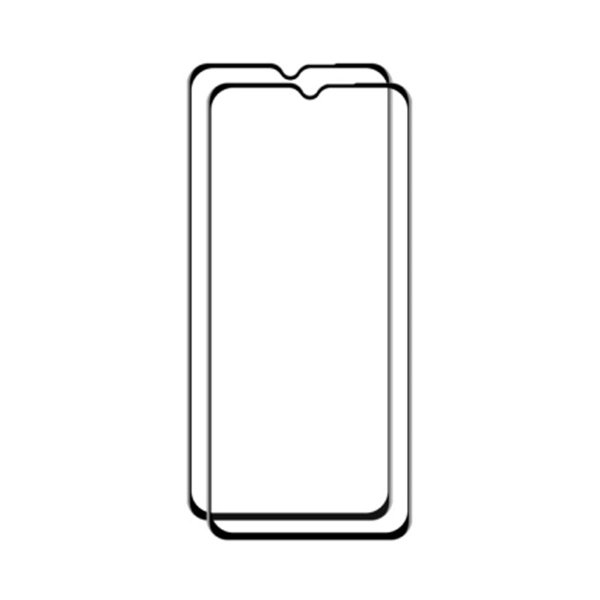 Samsung Galaxy A32 5G Skærmbeskyttelse Hærdet Glas Sort
