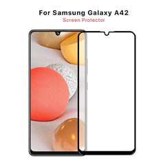 Samsung Galaxy A42 Skærmbeskytter & Kameralinsebeskytter